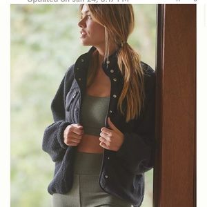 Free People Hit The Slopes jacket